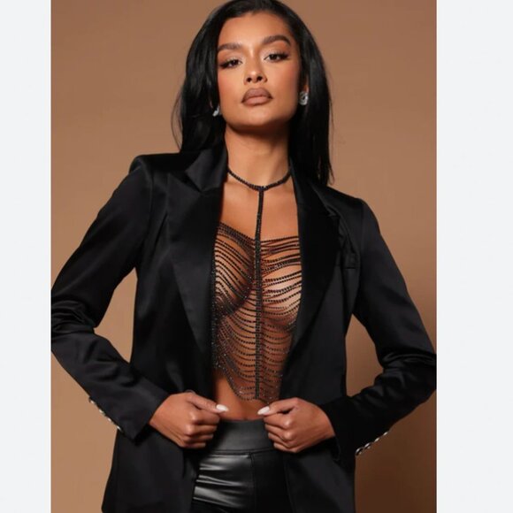 Fashion Nova Jewelry - Fashion Nova Alexi Body Chain